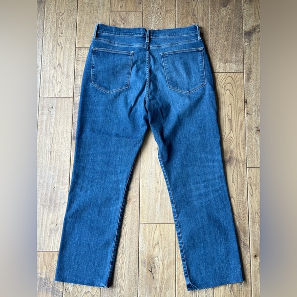 Frame Denim Le High Straight in Eros size 32 NWT - Picture 8 of 12